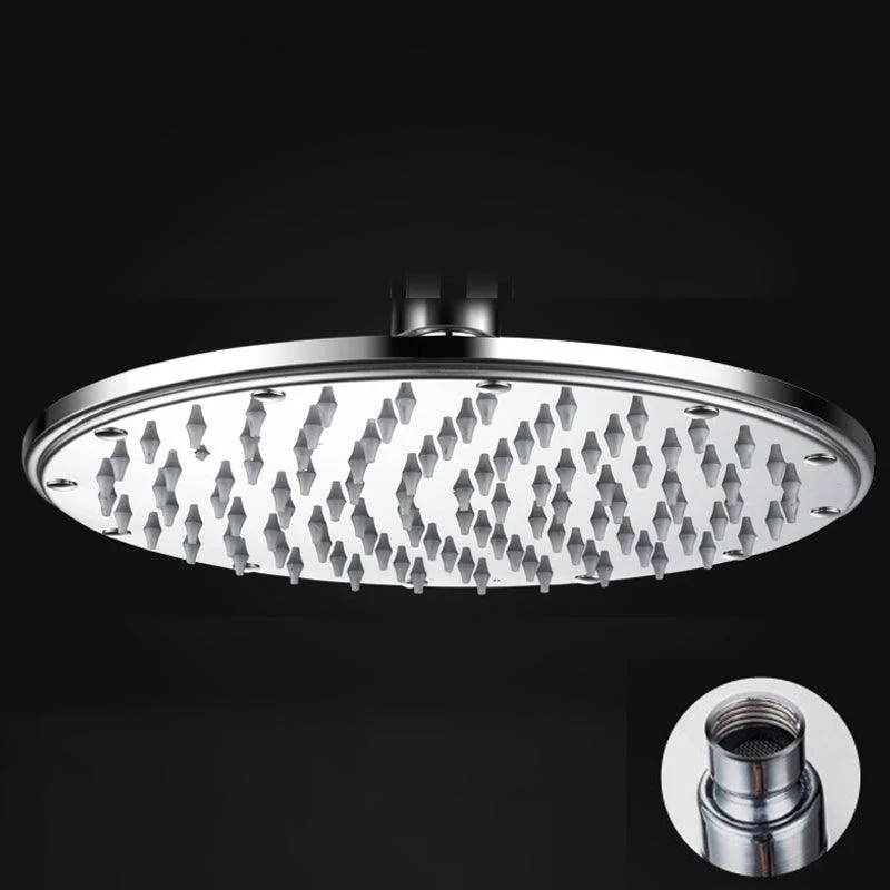 Contemporary Shower Head Combo Dual Shower Head Stainless Steel Wall-Mount Shower Head -Bathlova