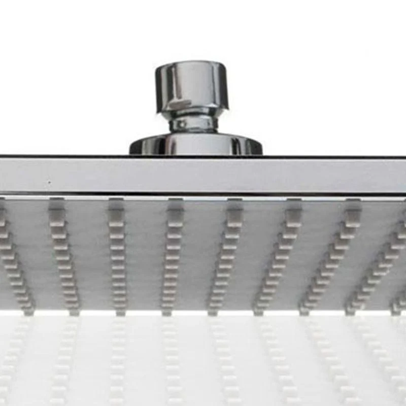 Contemporary Shower Head Combo Fixed Shower Head Chrome Ceiling Mounted Shower Head -Bathlova