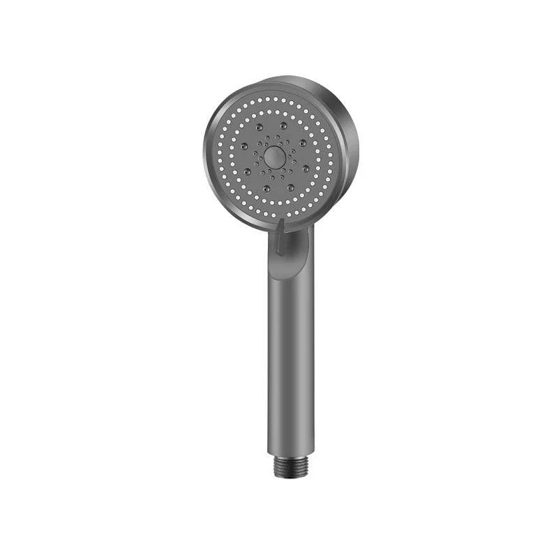 Contemporary Shower Head Combo Handheld Shower Head Plastic Wall-Mount Round Shower Combo -Bathlova