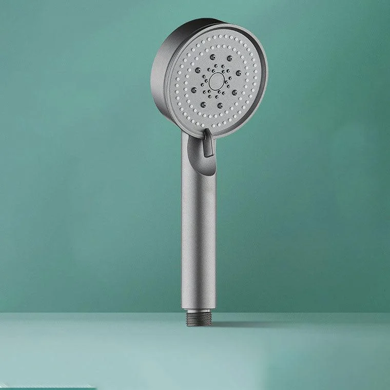 Contemporary Shower Head Combo Handheld Shower Head Plastic Wall-Mount Round Shower Head -Bathlova