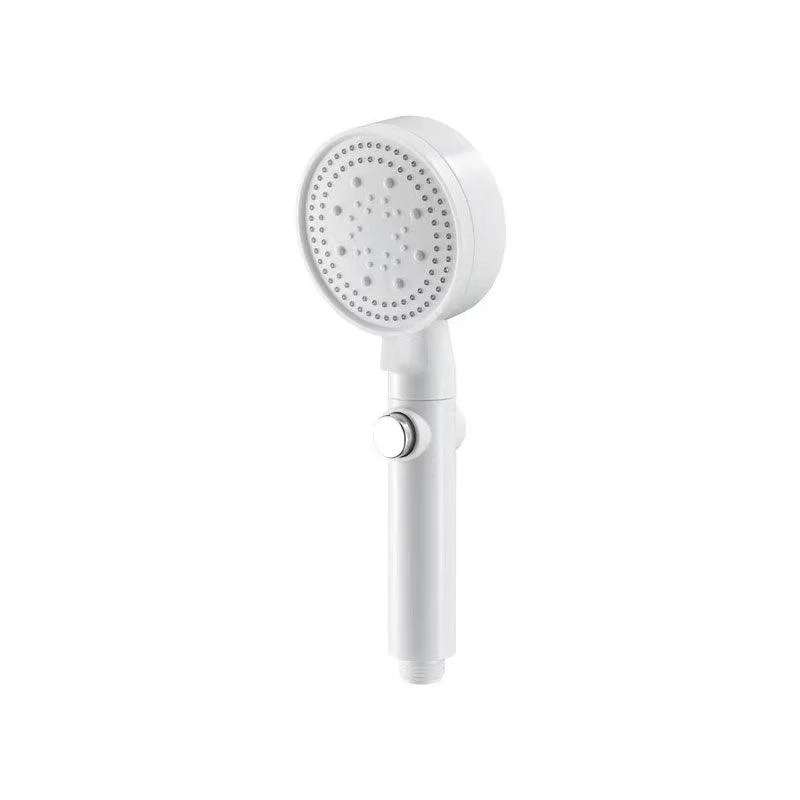 Contemporary Shower Head Combo Handheld Shower Head Plastic Wall-Mount Shower Combo -Bathlova