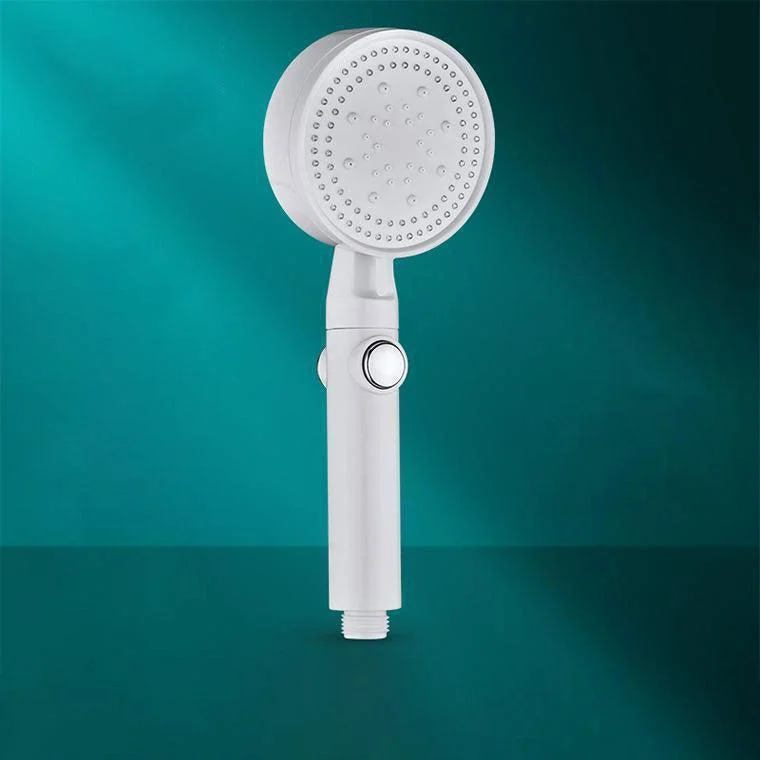 Contemporary Shower Head Combo Handheld Shower Head Plastic Wall-Mount Shower Combo -Bathlova