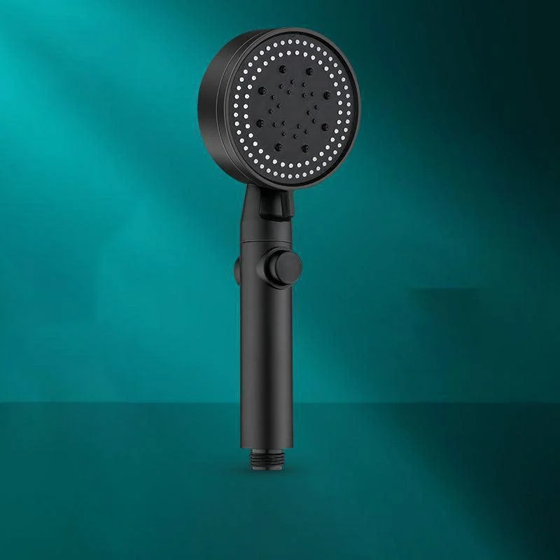 Contemporary Shower Head Combo Handheld Shower Head Plastic Wall-Mount Shower Combo -Bathlova