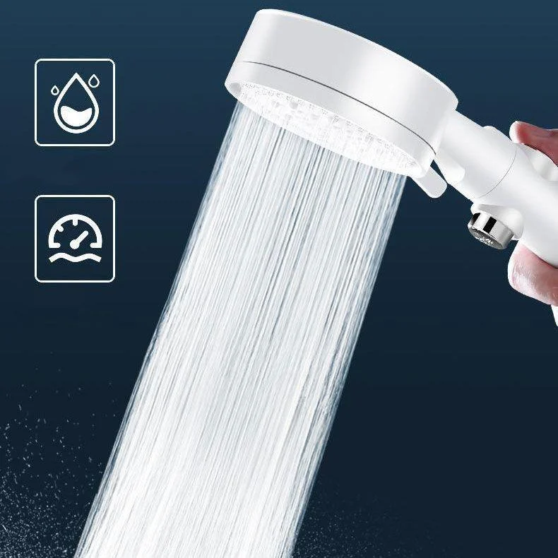 Contemporary Shower Head Combo Handheld Shower Head Plastic Wall-Mount Shower Combo -Bathlova