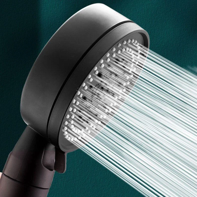 Contemporary Shower Head Combo Handheld Shower Head Plastic Wall-Mount Shower Head -Bathlova