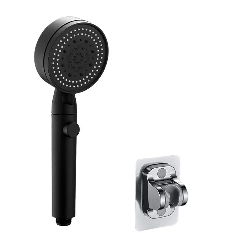 Contemporary Shower Head Combo Handheld Shower Head Plastic Wall-Mount Shower Head -Bathlova