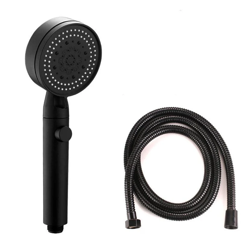 Contemporary Shower Head Combo Handheld Shower Head Plastic Wall-Mount Shower Head -Bathlova