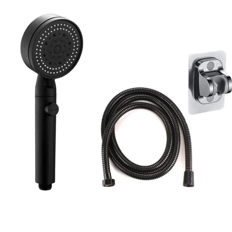 Contemporary Shower Head Combo Handheld Shower Head Plastic Wall-Mount Shower Head -Bathlova