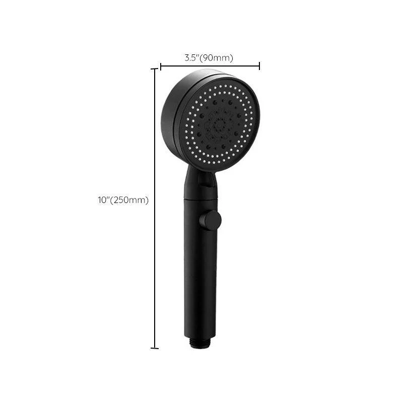 Contemporary Shower Head Combo Handheld Shower Head Plastic Wall-Mount Shower Head -Bathlova