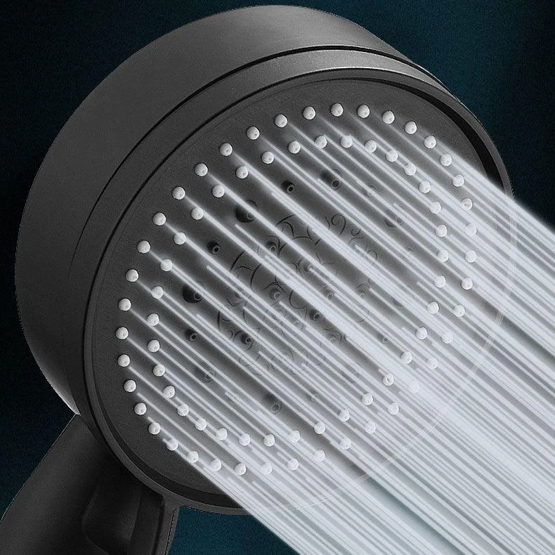 Contemporary Shower Head Combo Handheld Shower Head Plastic Wall-Mount Shower Head -Bathlova