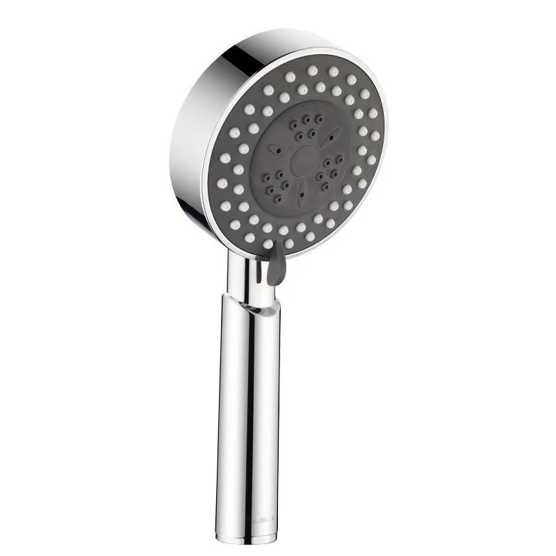 Contemporary Shower Head Combo Metal Round Handheld Shower Head -Bathlova