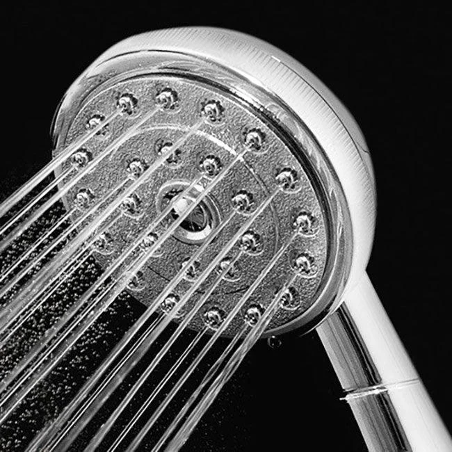 Contemporary Shower Head Metal Handheld Shower Head with Adjustable Water Flow -Bathlova