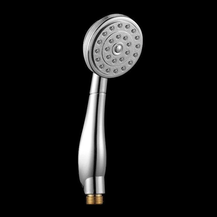 Contemporary Shower Head Metal Handheld Shower Head with Adjustable Water Flow -Bathlova