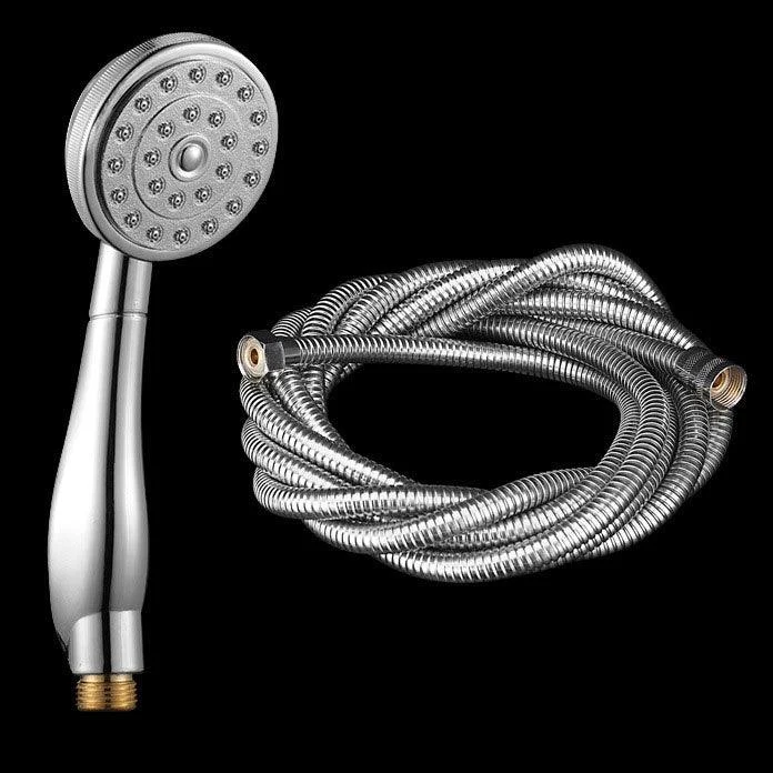 Contemporary Shower Head Metal Handheld Shower Head with Adjustable Water Flow -Bathlova