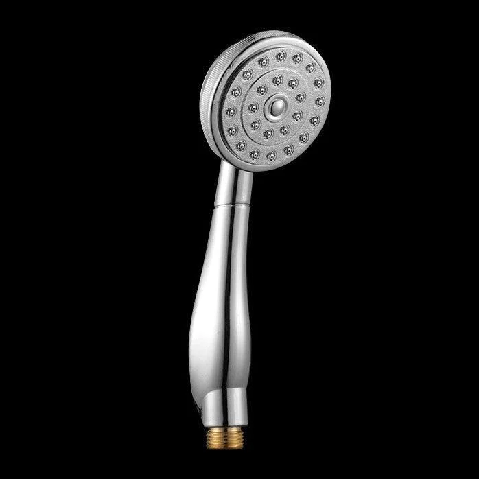 Contemporary Shower Head Metal Handheld Shower Head with Adjustable Water Flow -Bathlova