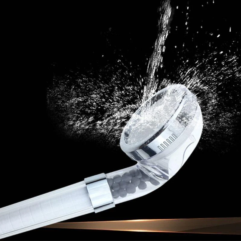 Contemporary Shower Head Plastic Bathroom Wall-mounted Shower Head -Bathlova