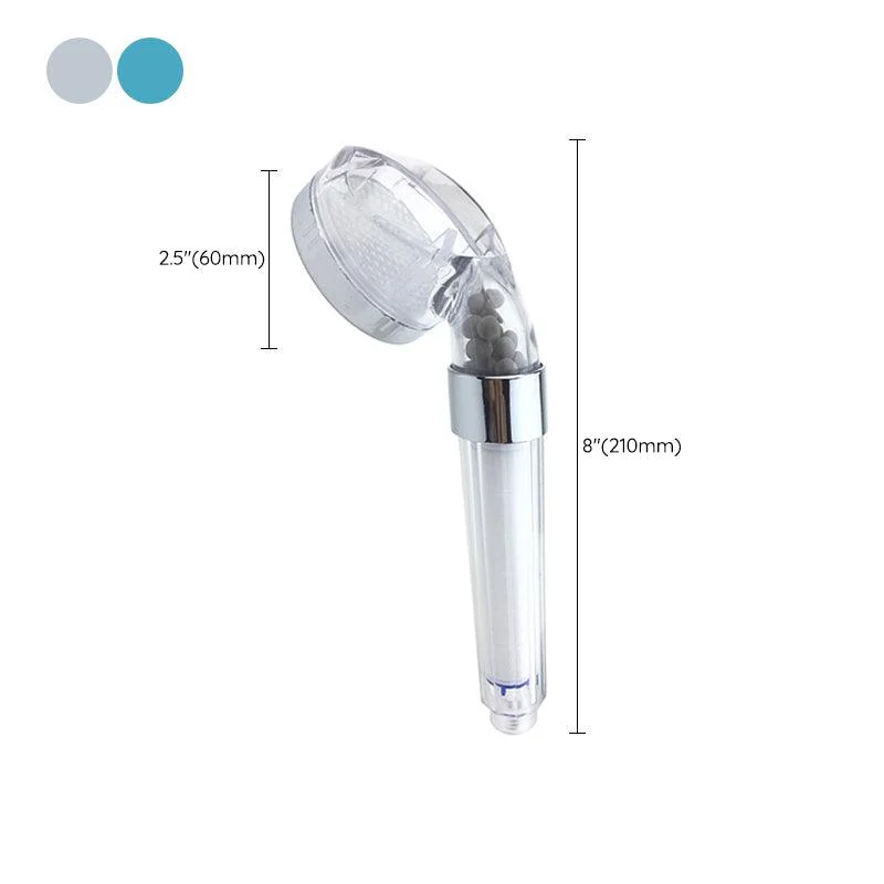 Contemporary Shower Head Plastic Bathroom Wall-mounted Shower Head -Bathlova