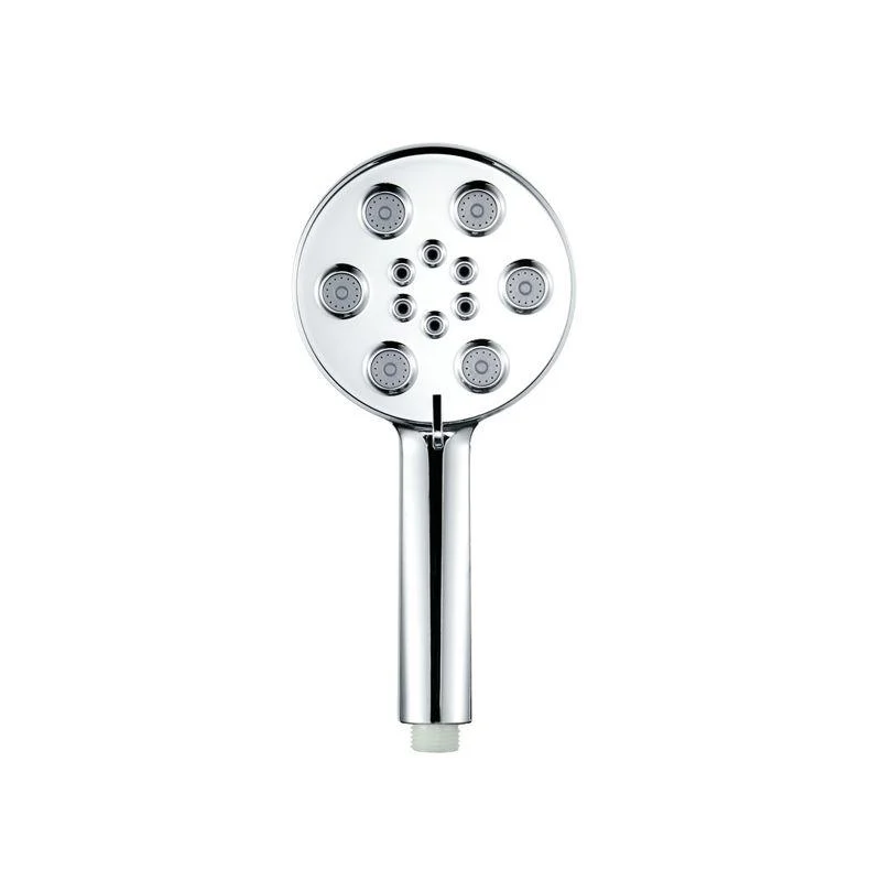 Contemporary Shower Head Plastic Shower Head with Adjustable Water Flow -Bathlova