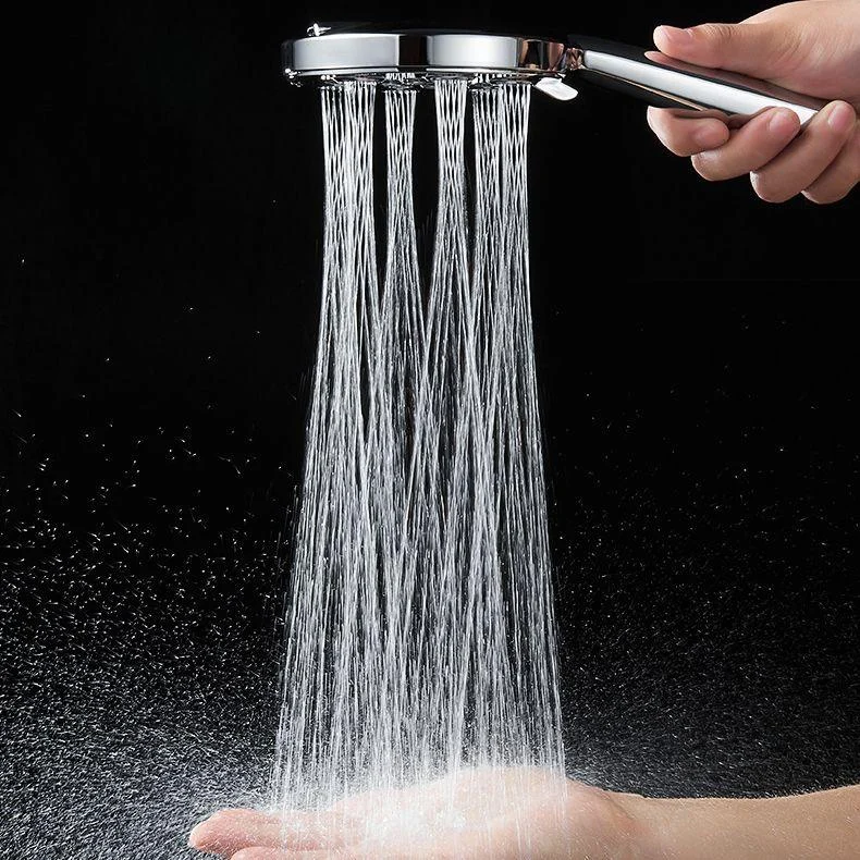 Contemporary Shower Head Plastic Shower Head with Adjustable Water Flow -Bathlova