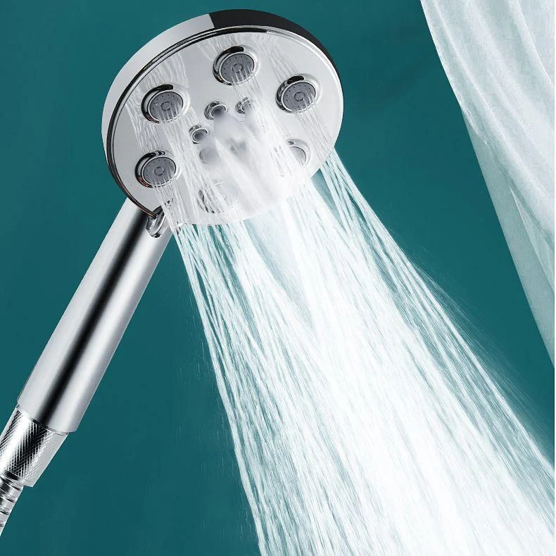 Contemporary Shower Head Plastic Shower Head with Adjustable Water Flow -Bathlova