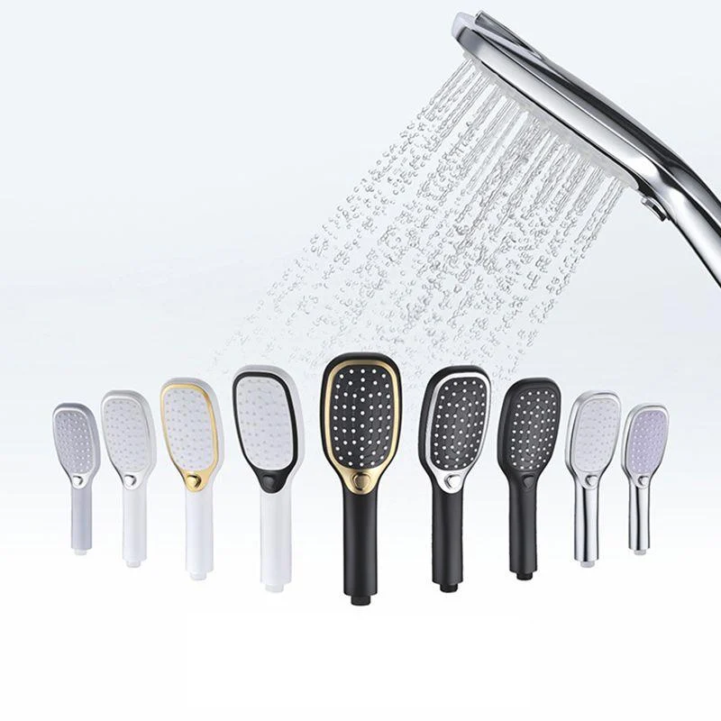 Contemporary Shower Head Standard Spray Pattern Included Hose -Bathlova