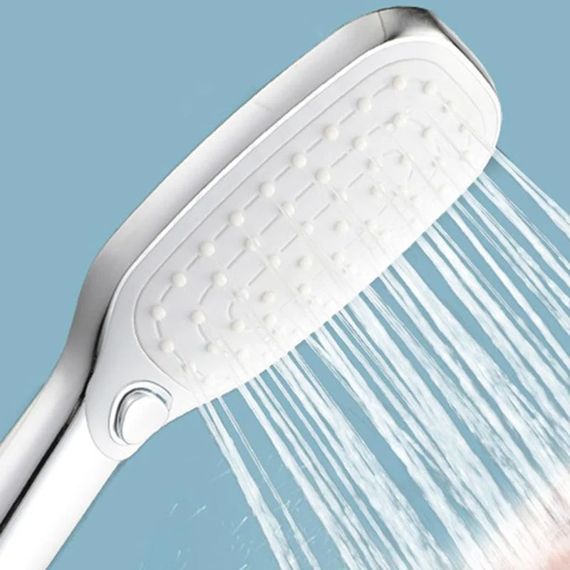 Contemporary Shower Head Standard Spray Pattern Included Hose -Bathlova