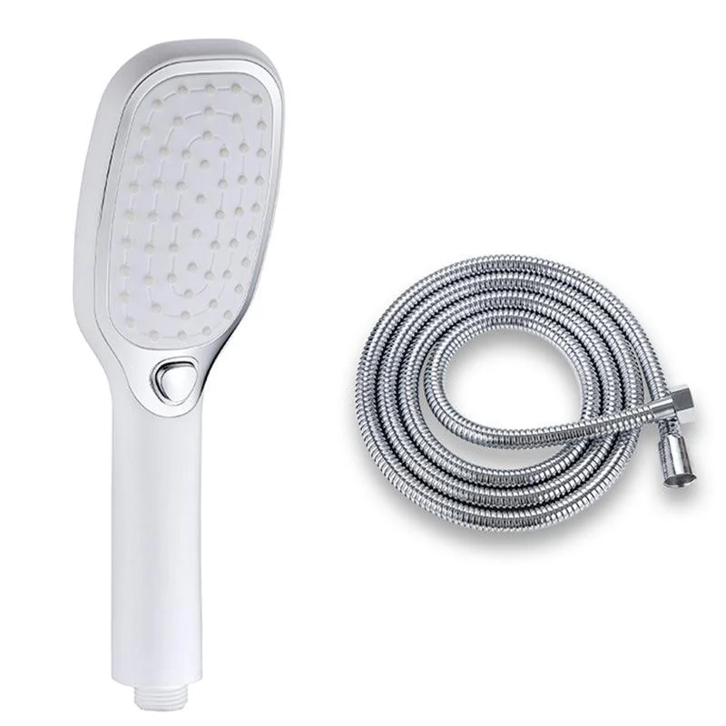 Contemporary Shower Head Standard Spray Pattern Included Hose -Bathlova