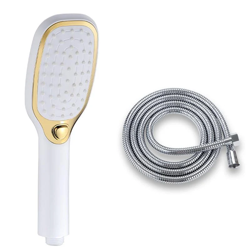 Contemporary Shower Head Standard Spray Pattern Included Hose -Bathlova