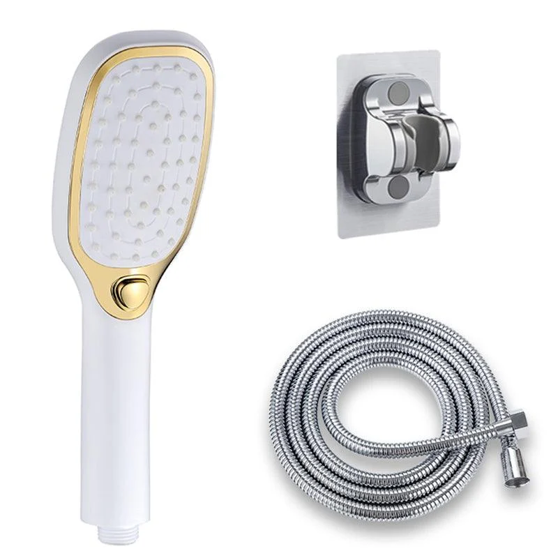 Contemporary Shower Head Standard Spray Pattern Included Hose -Bathlova