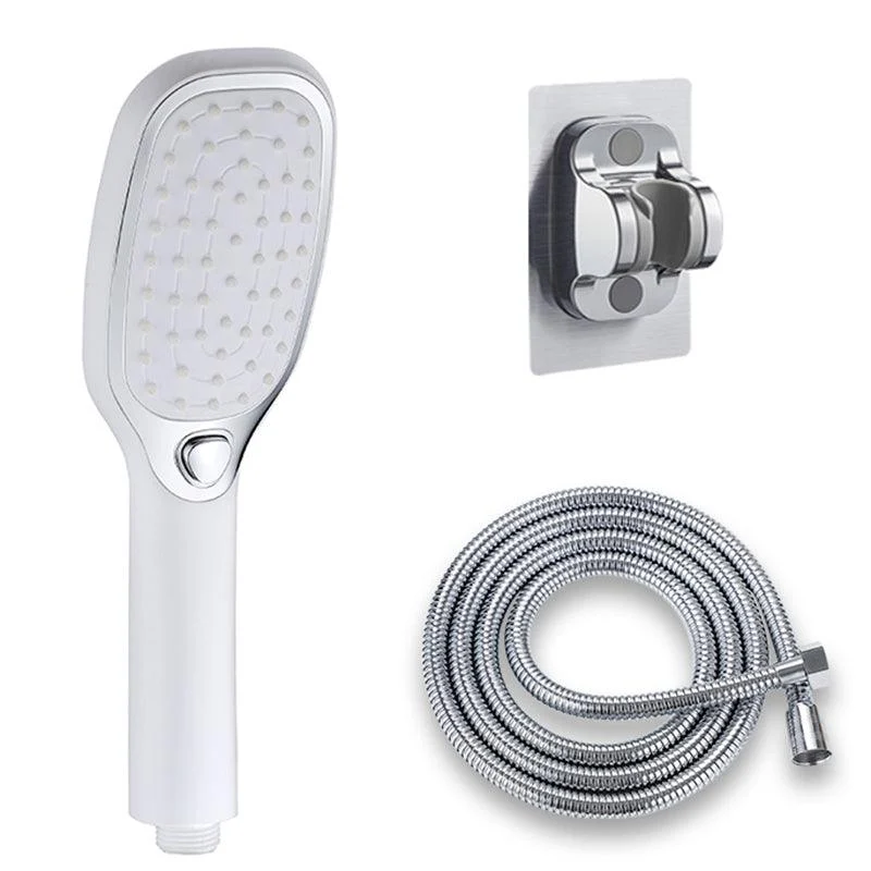 Contemporary Shower Head Standard Spray Pattern Included Hose -Bathlova