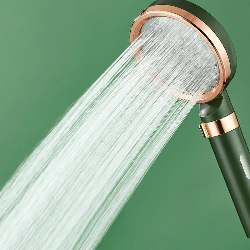 Contemporary Shower Head Wall-mounted Plastic Handheld Shower Head -Bathlova