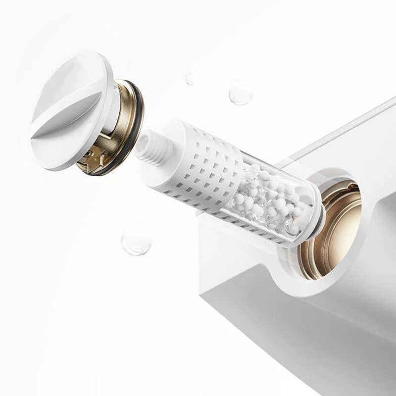 Contemporary Shower Set Adjustable Shower Head Slide Bar Wall Mounted Shower System -Bathlova