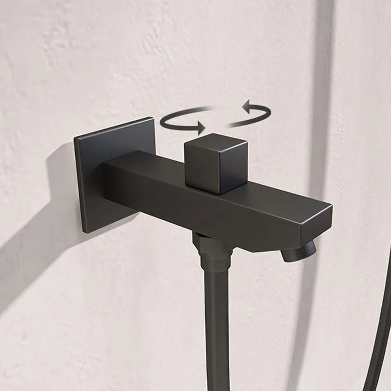 contemporary-shower-set-dual-shower-head-thermostatic-wall-mounted-shower-system-bathlova-11 Contemporary Shower Set Dual Shower Head Thermostatic Wall Mounted Shower System -Bathlova