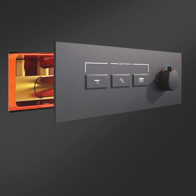 contemporary-shower-set-dual-shower-head-thermostatic-wall-mounted-shower-system-bathlova-15 Contemporary Shower Set Dual Shower Head Thermostatic Wall Mounted Shower System -Bathlova