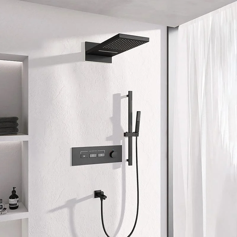 contemporary-shower-set-dual-shower-head-thermostatic-wall-mounted-shower-system-bathlova-25 Contemporary Shower Set Dual Shower Head Thermostatic Wall Mounted Shower System -Bathlova
