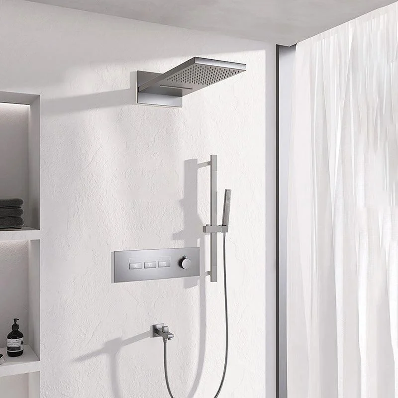 contemporary-shower-set-dual-shower-head-thermostatic-wall-mounted-shower-system-bathlova-29 Contemporary Shower Set Dual Shower Head Thermostatic Wall Mounted Shower System -Bathlova