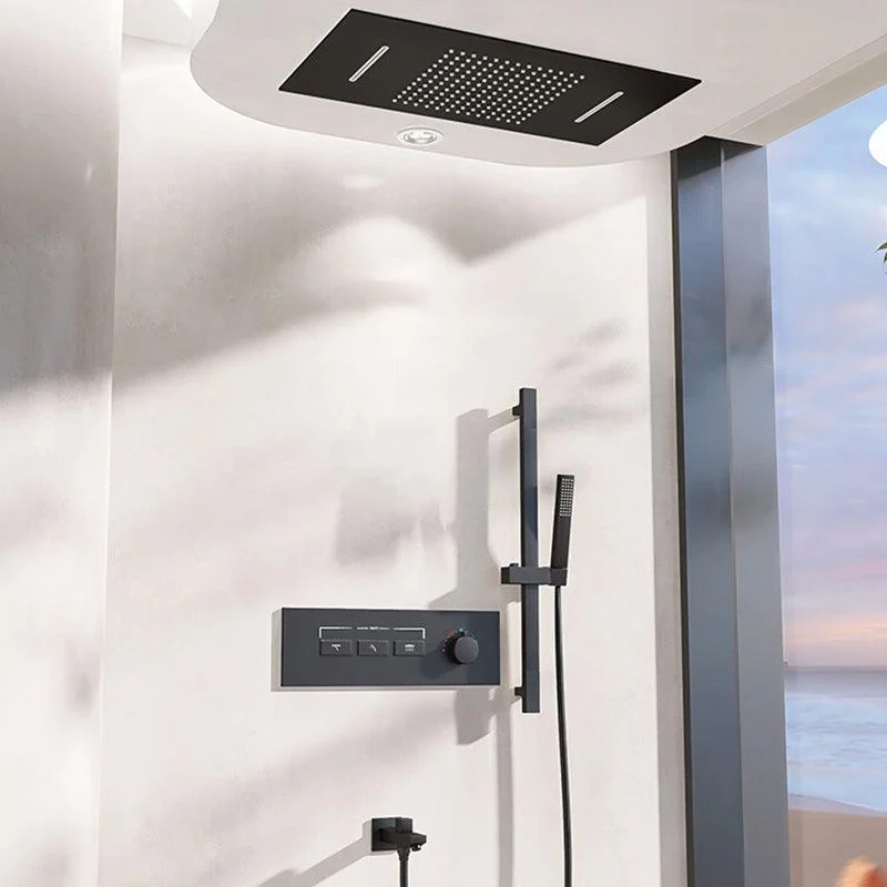 contemporary-shower-set-dual-shower-head-thermostatic-wall-mounted-shower-system-bathlova-3 Contemporary Shower Set Dual Shower Head Thermostatic Wall Mounted Shower System -Bathlova