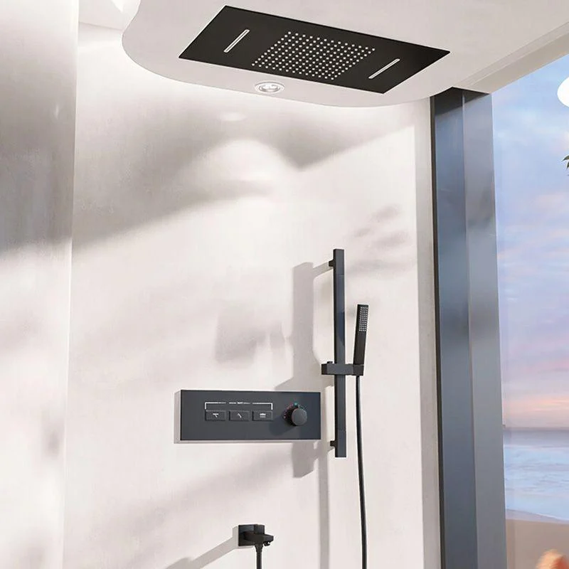 contemporary-shower-set-dual-shower-head-thermostatic-wall-mounted-shower-system-bathlova-4 Contemporary Shower Set Dual Shower Head Thermostatic Wall Mounted Shower System -Bathlova