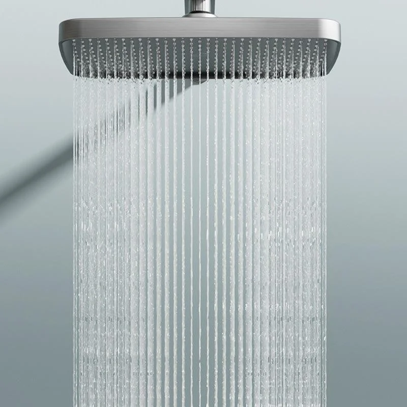 Contemporary Shower Set Handheld Shower Head Wall Mounted Shower System -Bathlova