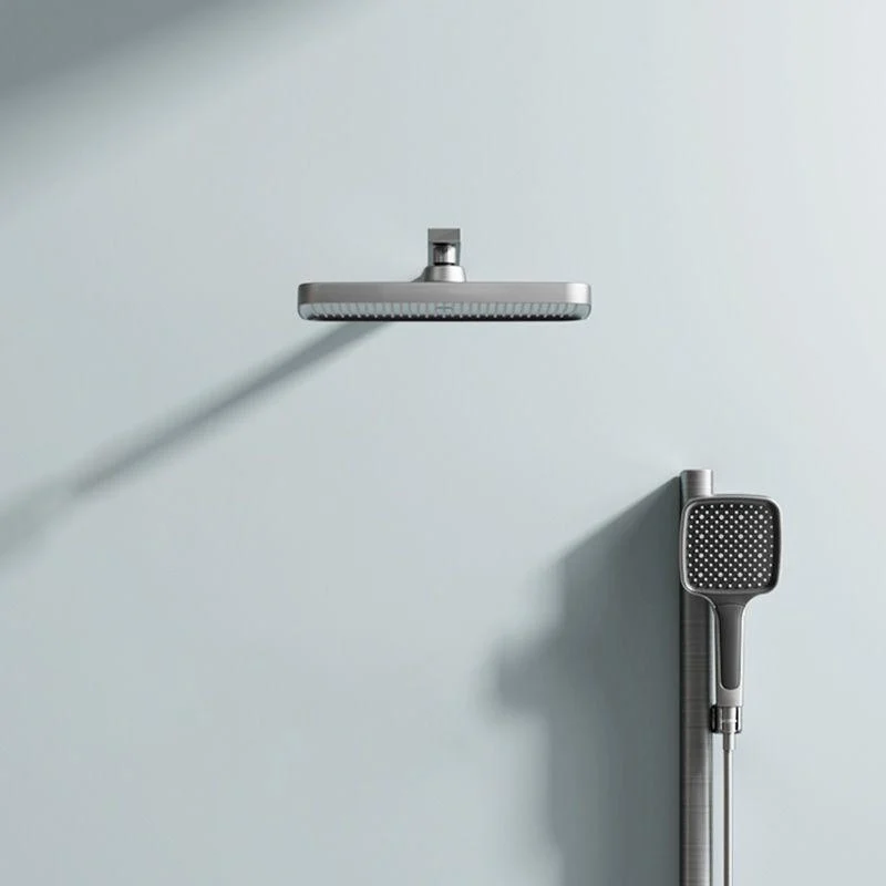 Contemporary Shower Set Handheld Shower Head Wall Mounted Shower System -Bathlova