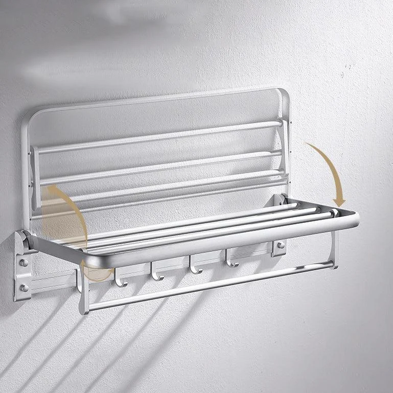 Contemporary Silver Bathroom Accessory As Individual Or As a Set -Bathlova