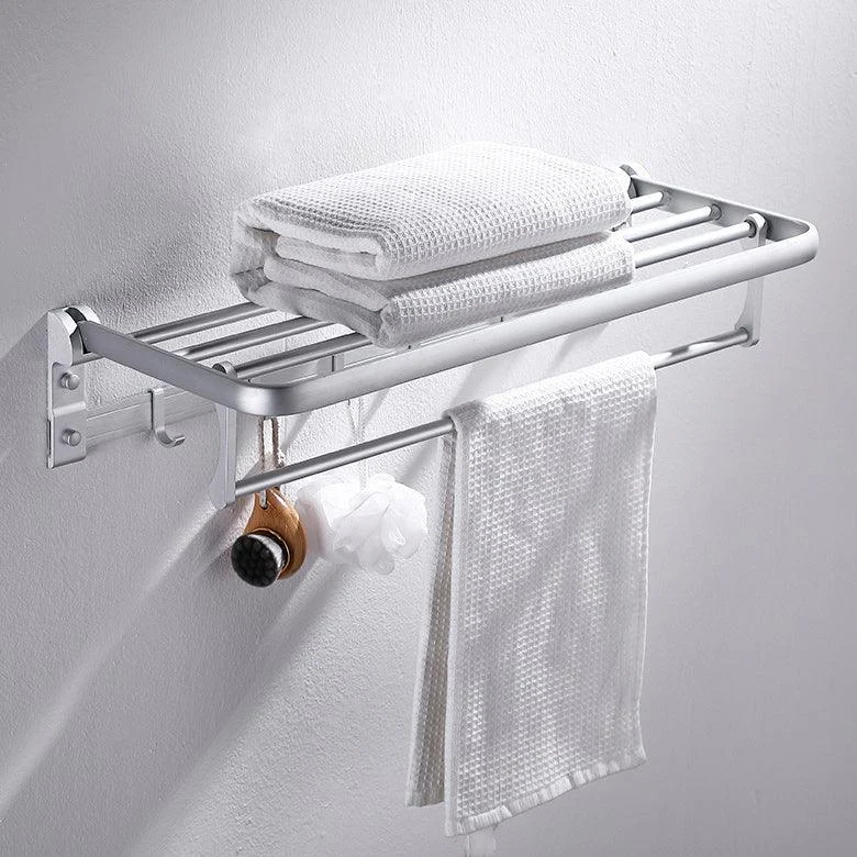 Contemporary Silver Bathroom Accessory As Individual Or As a Set -Bathlova