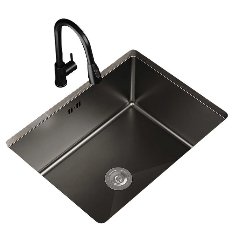 Contemporary Sink Set Stainless Steel Friction Resistant Sink Set for Kitchen -Bathlova