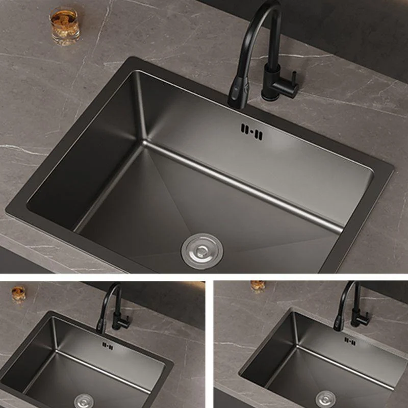 Contemporary Sink Set Stainless Steel Friction Resistant Sink Set for Kitchen -Bathlova