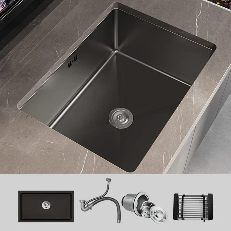 Contemporary Sink Set Stainless Steel Friction Resistant Sink Set for Kitchen -Bathlova