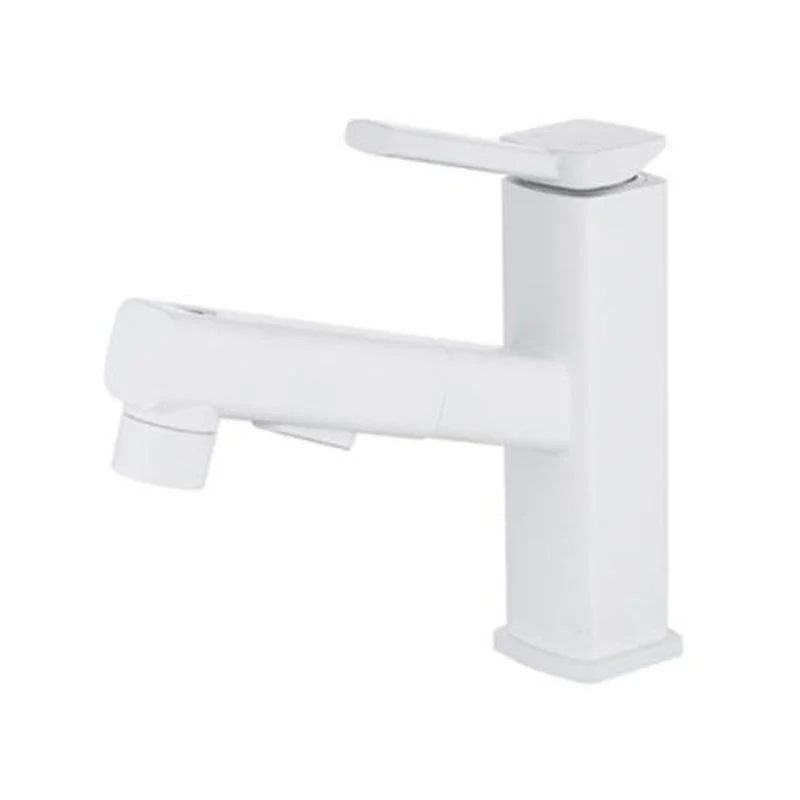 Contemporary Sink Tap Plian Low Arc Vessel Sink Bathroom Tap -Bathlova