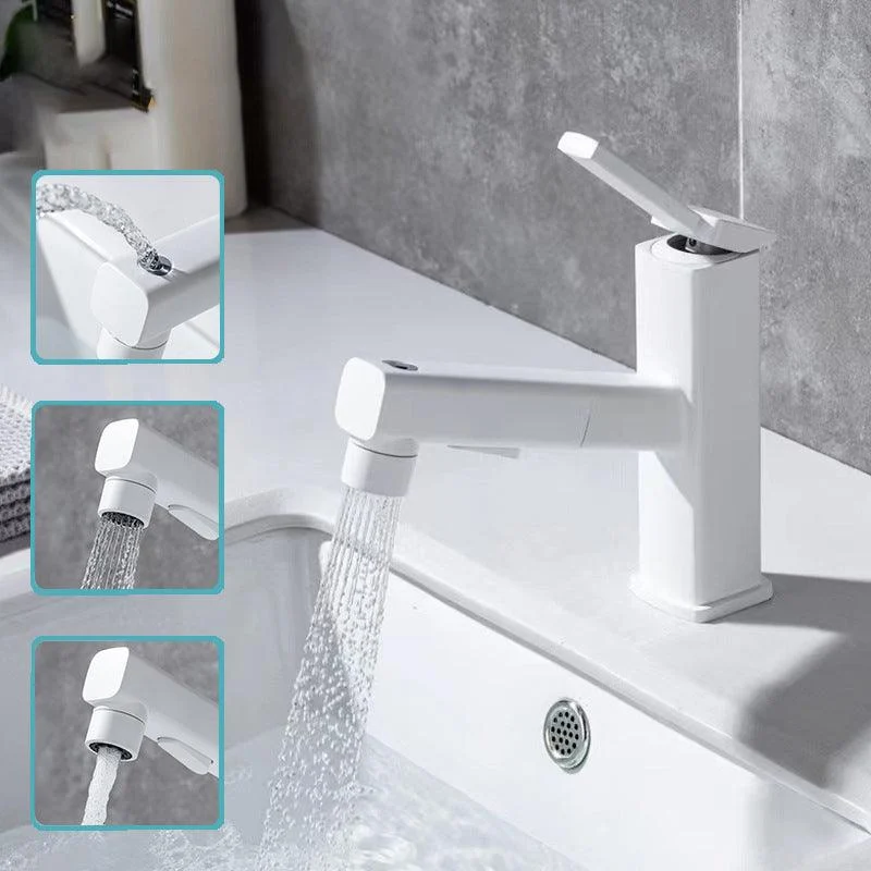 Contemporary Sink Tap Plian Low Arc Vessel Sink Bathroom Tap -Bathlova