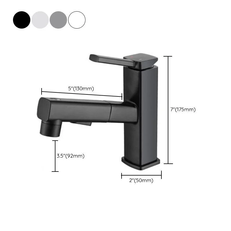 Contemporary Sink Tap Plian Low Arc Vessel Sink Bathroom Tap -Bathlova