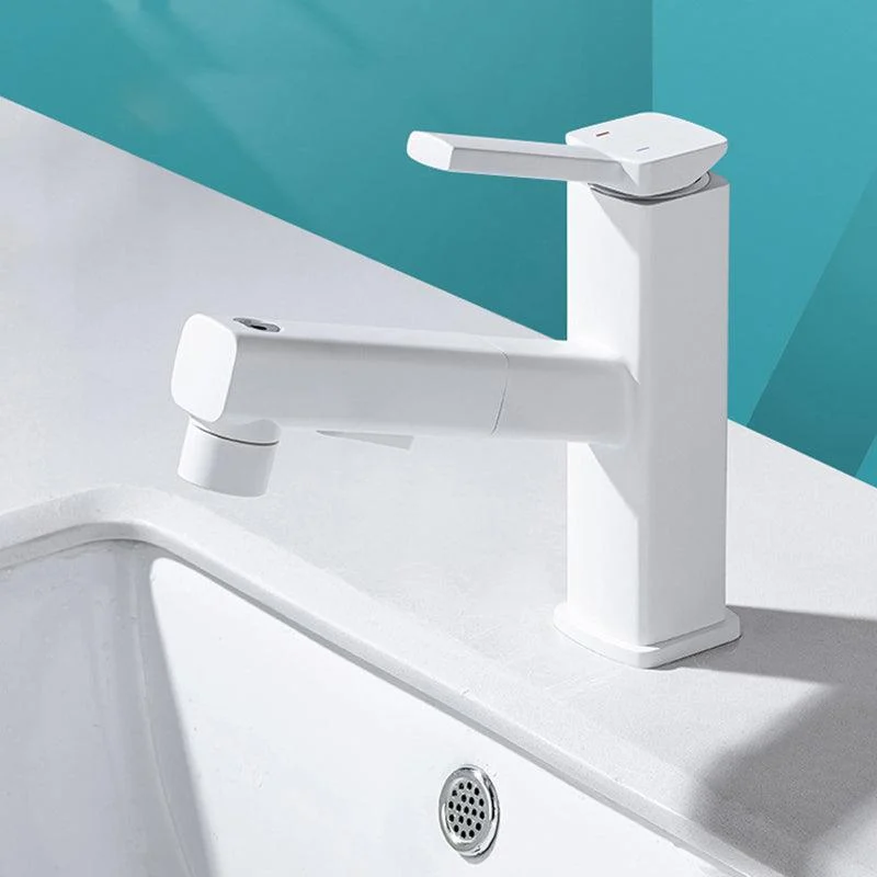 Contemporary Sink Tap Plian Low Arc Vessel Sink Bathroom Tap -Bathlova