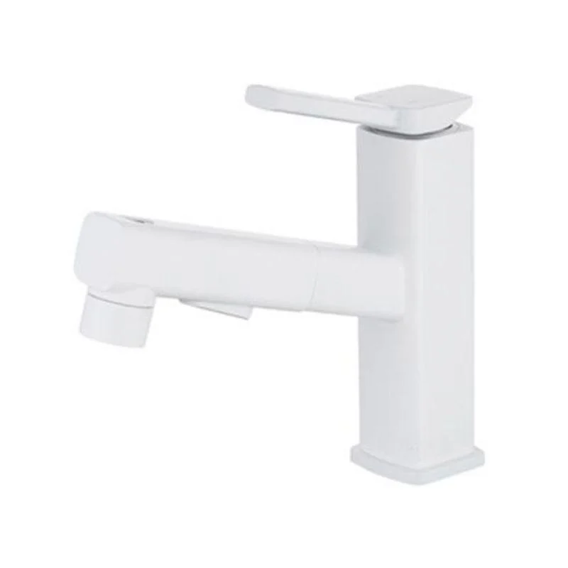 Contemporary Sink Tap Plian Low Arc Vessel Sink Bathroom Tap -Bathlova